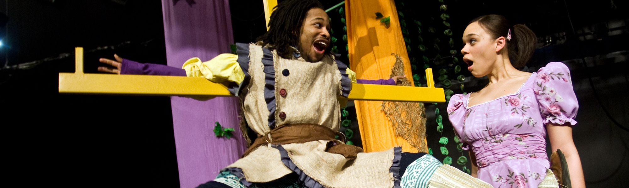 THE WIZ (Penn State Centre Stage PA) Directed by Steve H. Broadnax III