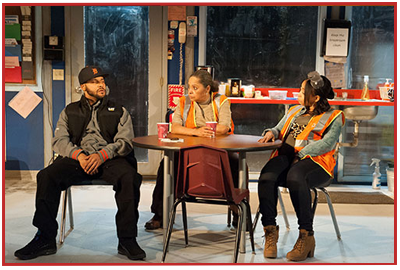 Skeleton Crew (Atlantic Theatre NYC) 2016 Written by Dominique Morisseau Assistant Directed by Steve H. Broadnax III